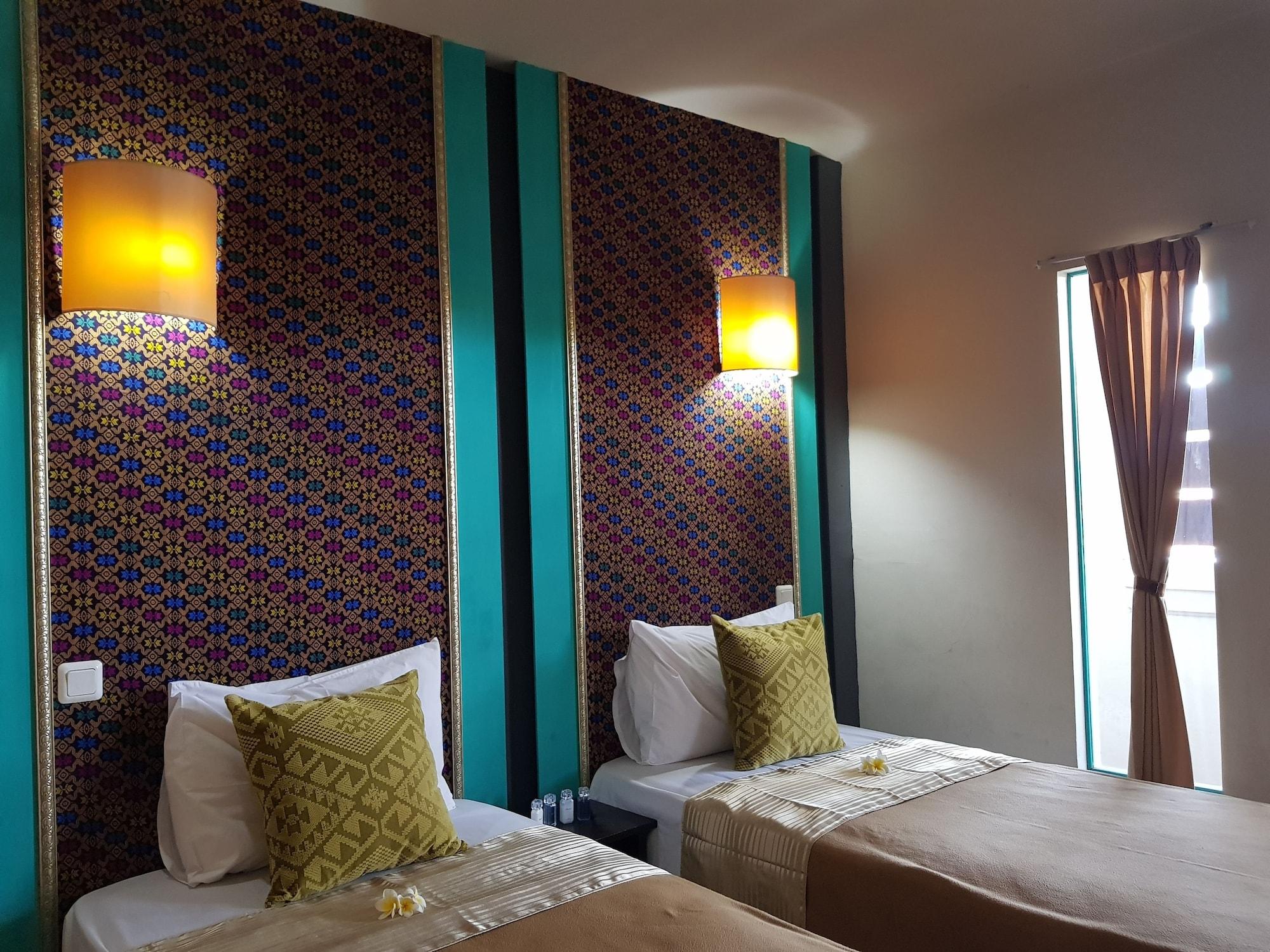 Sanur Agung Hotel Eksteriør billede