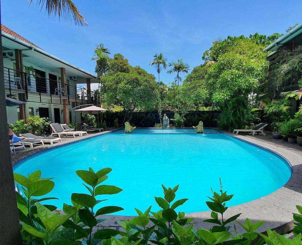 Sanur Agung Hotel Eksteriør billede