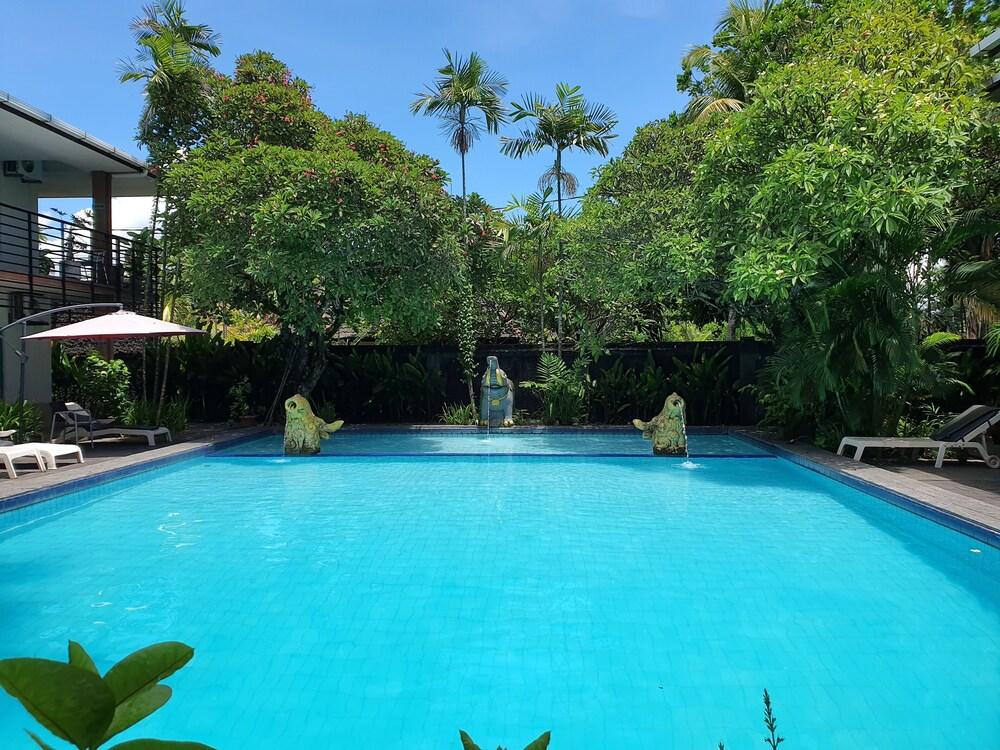 Sanur Agung Hotel Eksteriør billede