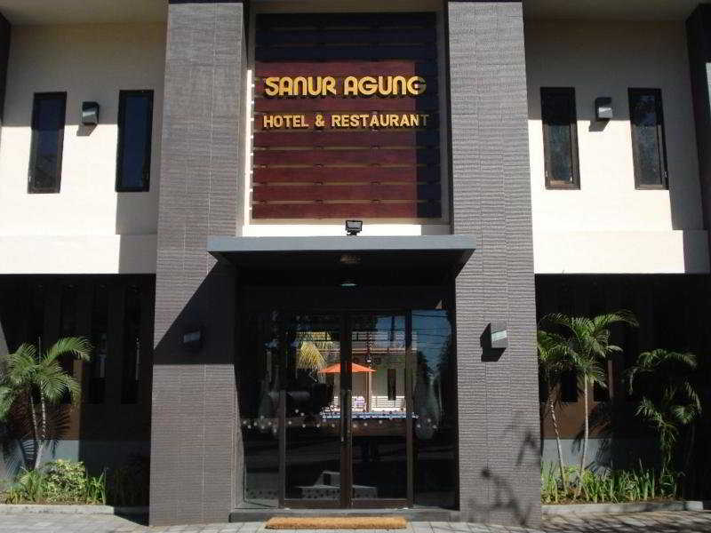 Sanur Agung Hotel Eksteriør billede