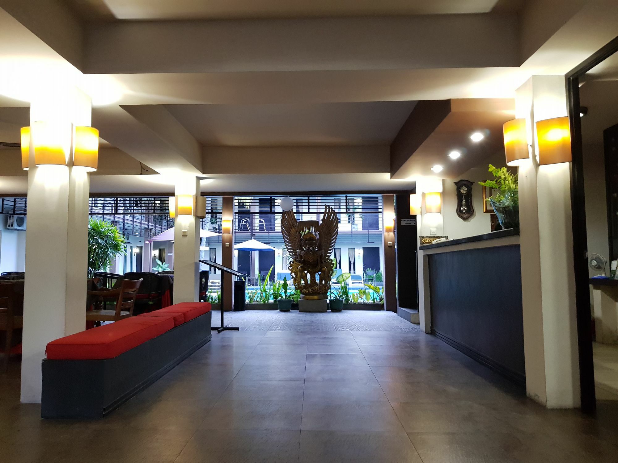 Sanur Agung Hotel Eksteriør billede
