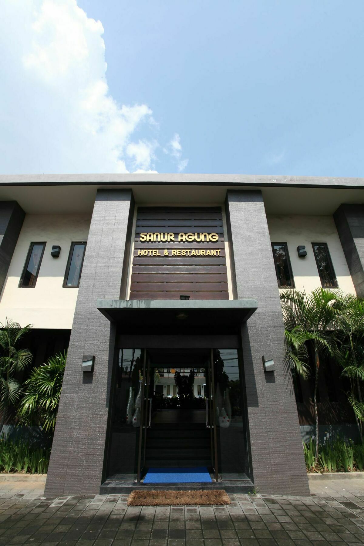Sanur Agung Hotel Eksteriør billede