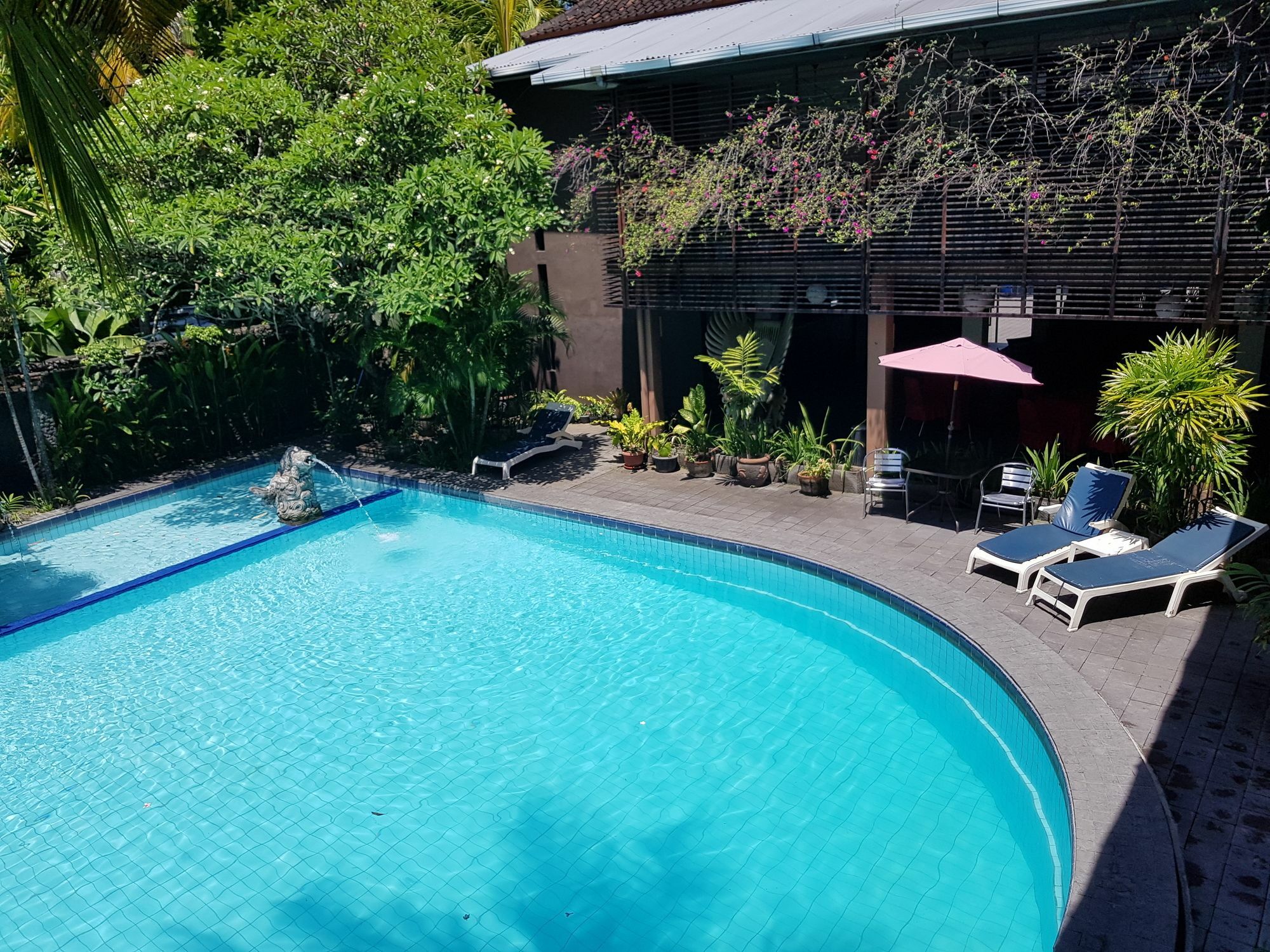 Sanur Agung Hotel Eksteriør billede