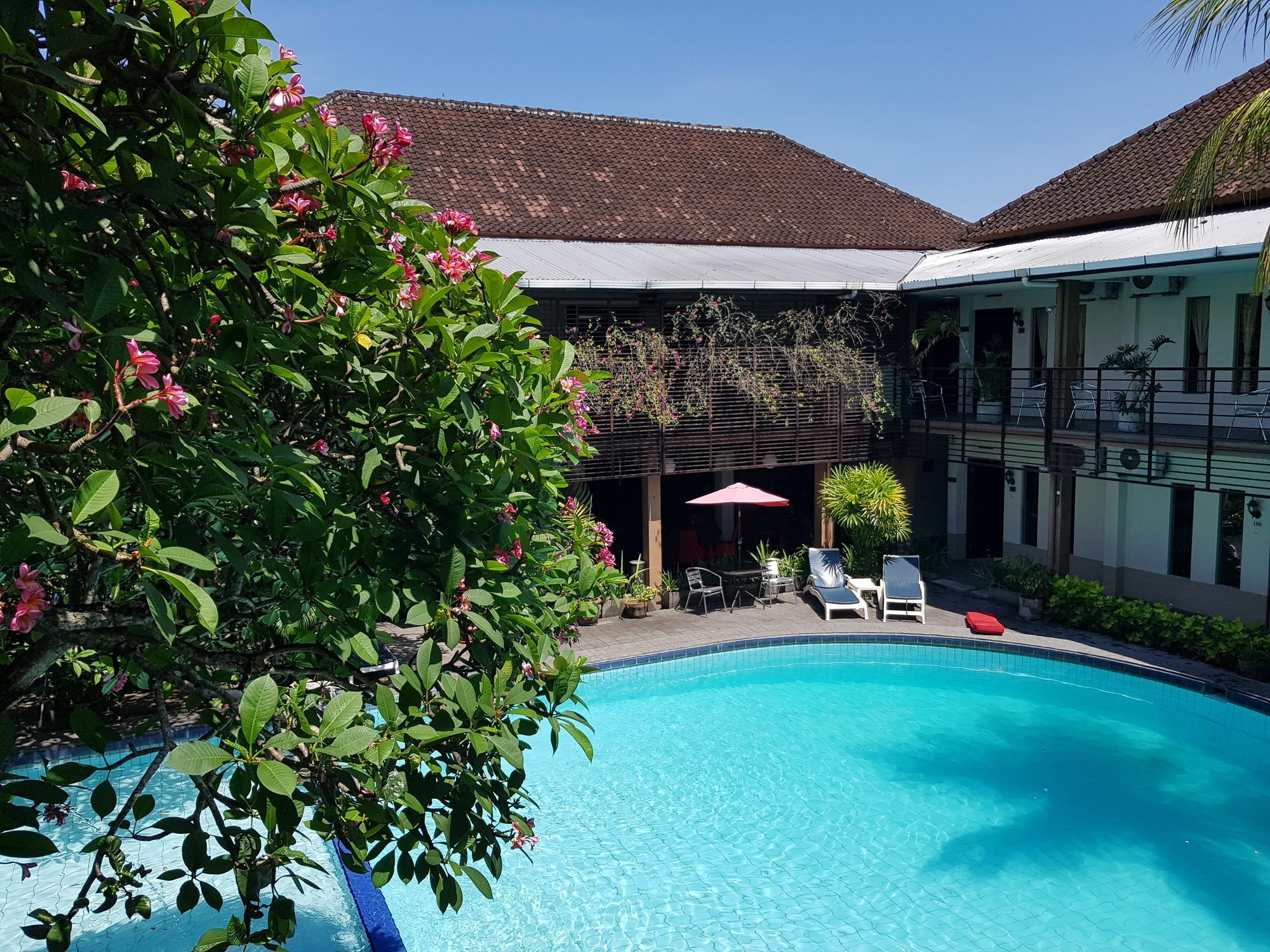Sanur Agung Hotel Eksteriør billede
