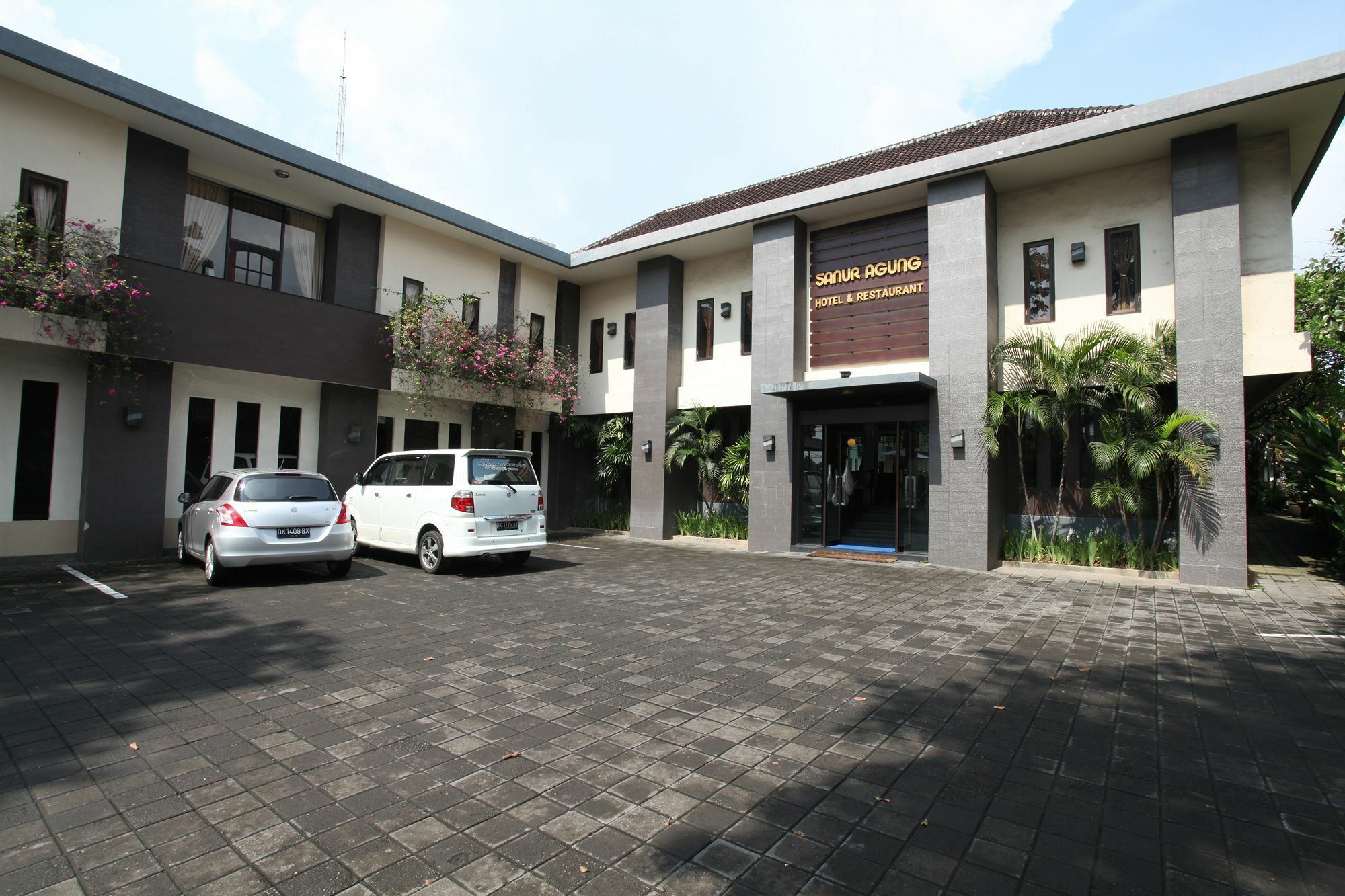 Sanur Agung Hotel Eksteriør billede