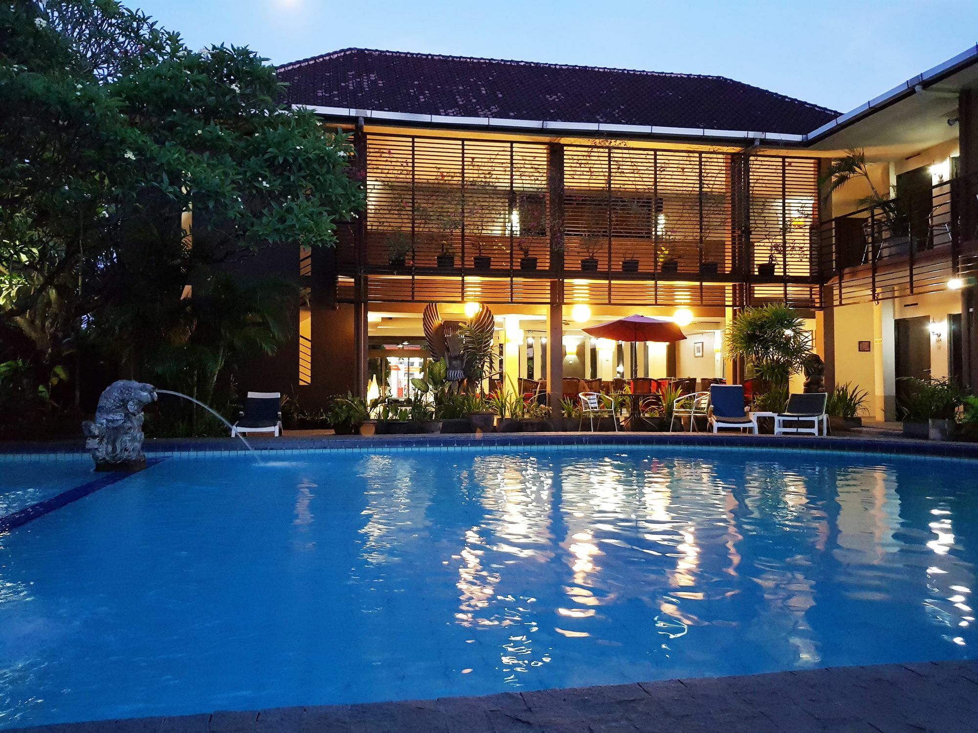 Sanur Agung Hotel Eksteriør billede