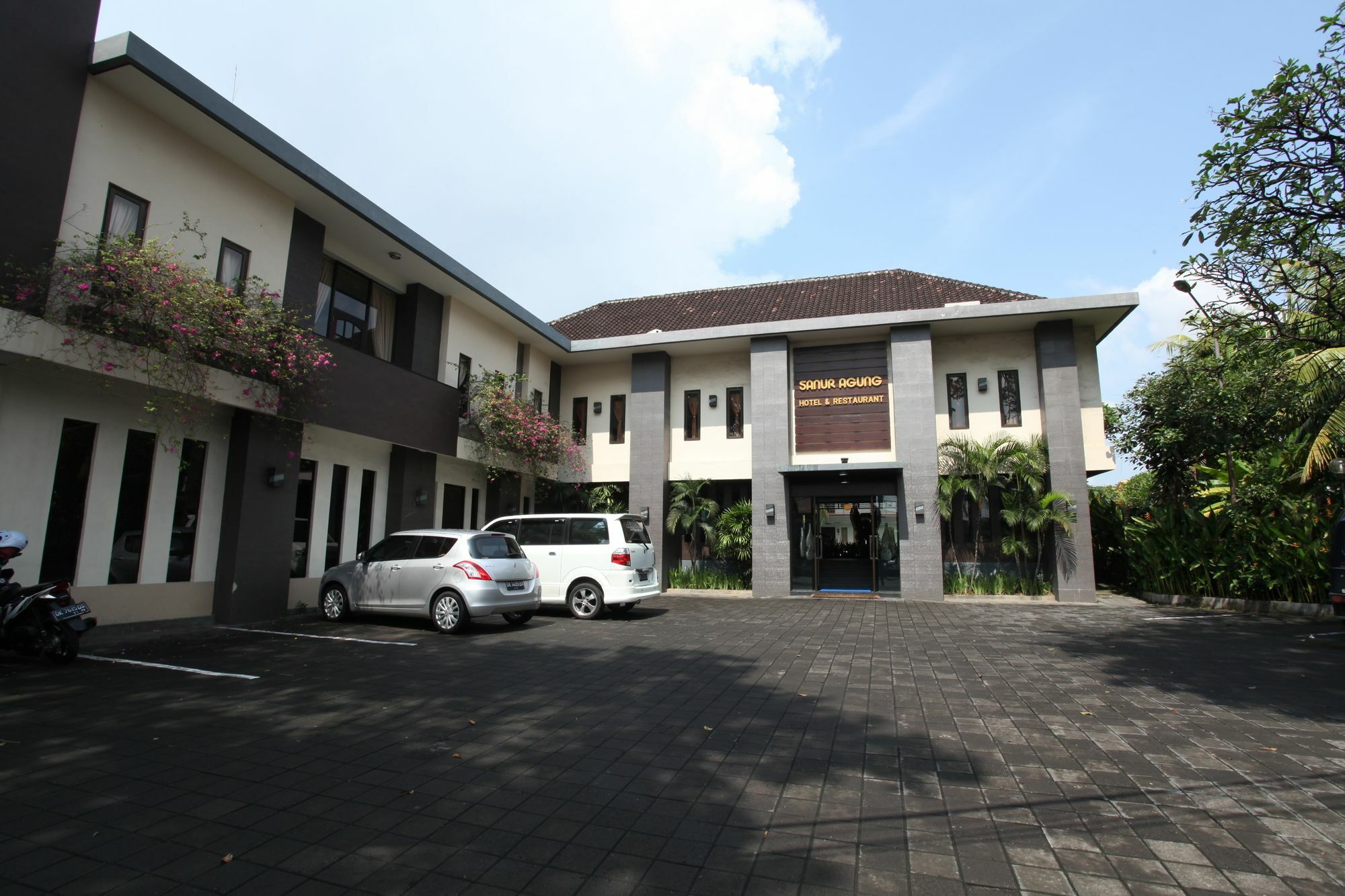 Sanur Agung Hotel Eksteriør billede