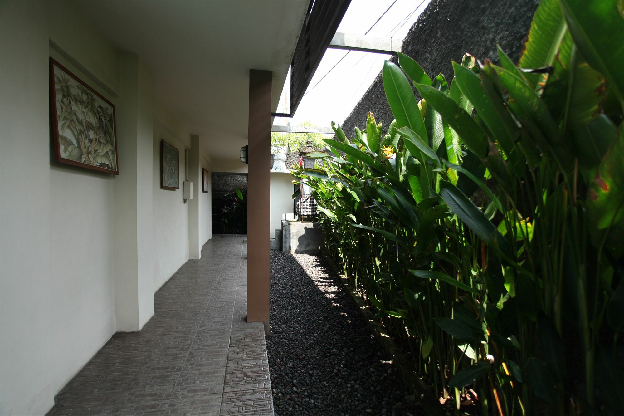 Sanur Agung Hotel Eksteriør billede