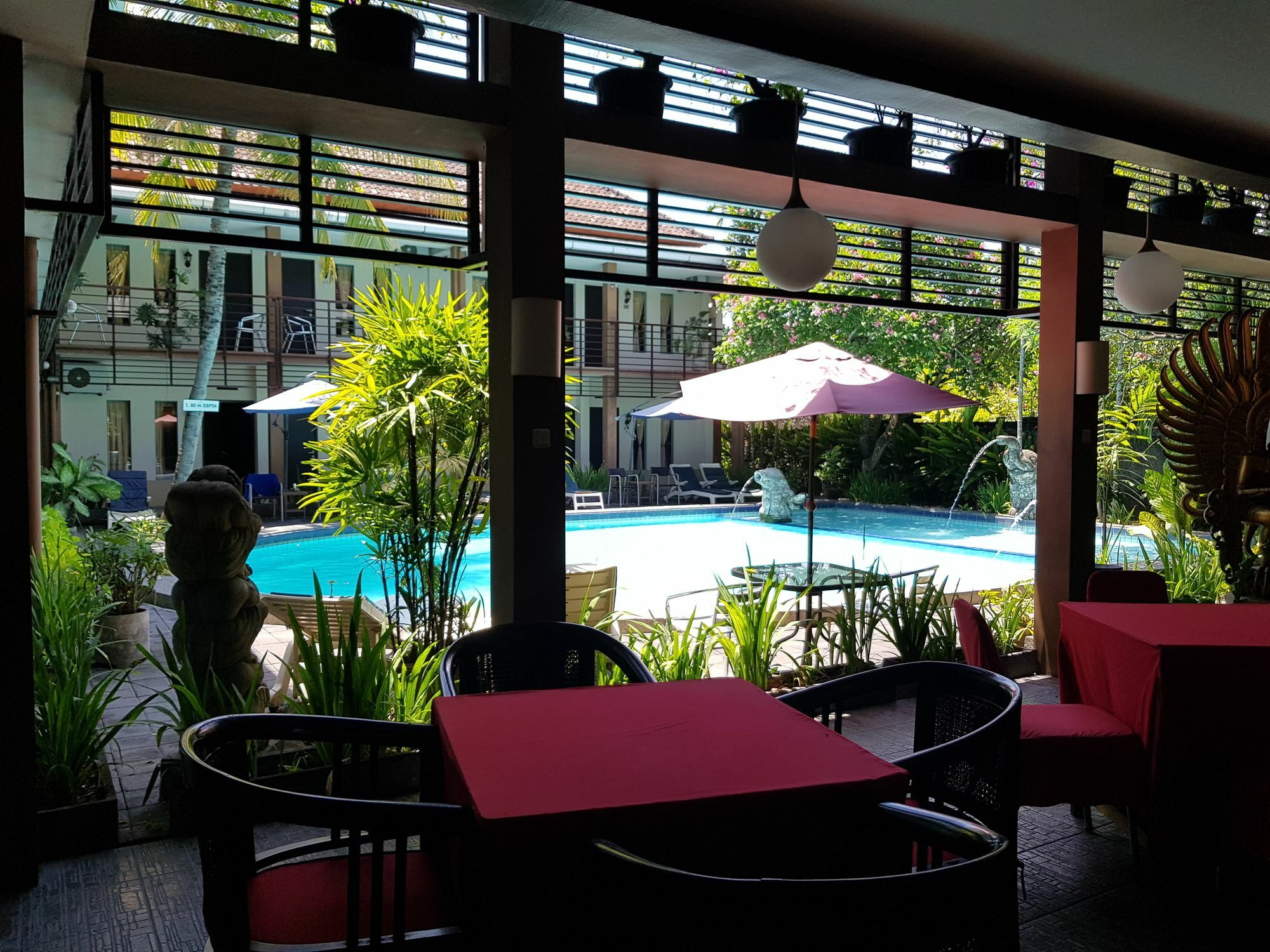 Sanur Agung Hotel Eksteriør billede
